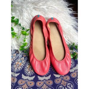 TIEKS Ballet Flats in Poppy Size 8 GUC SB1